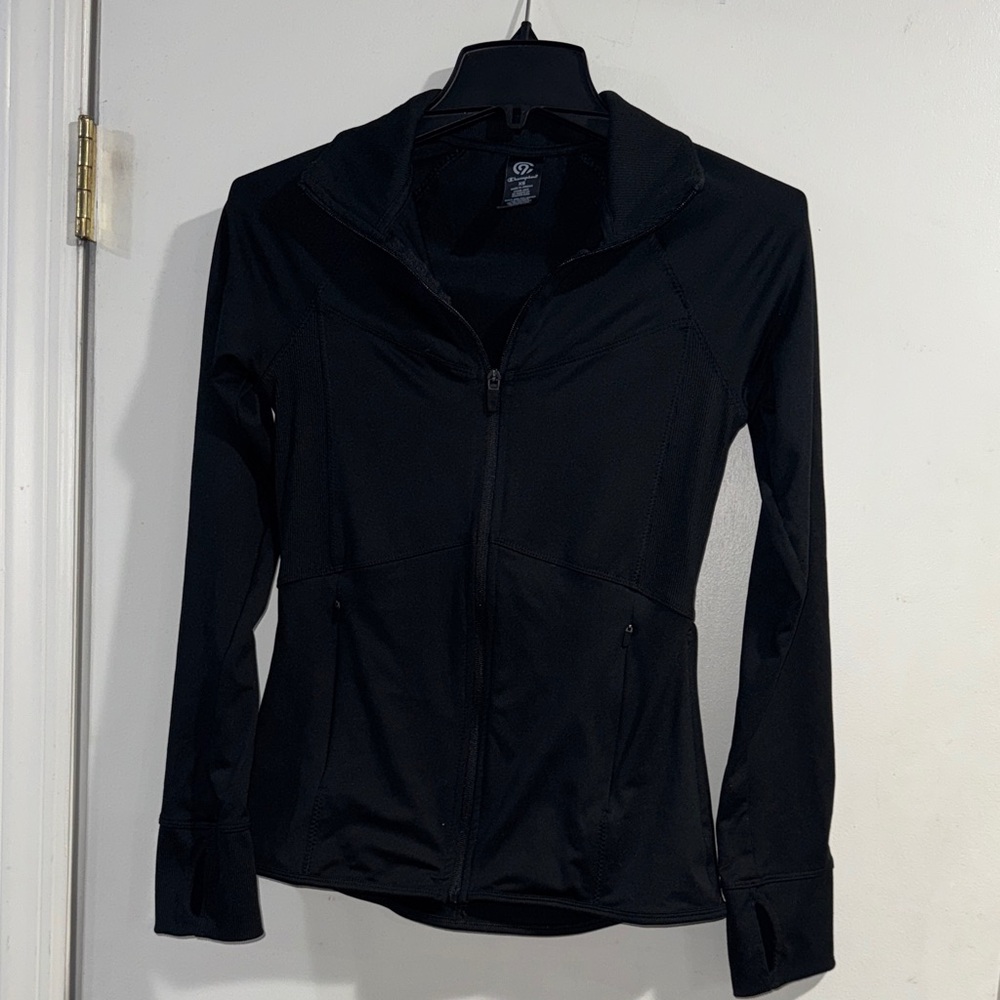 Champion Women's Black Full-Zip Jacket